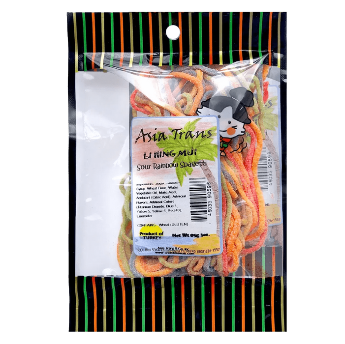 Li Hing Mui Rainbow Spaghetti - Food