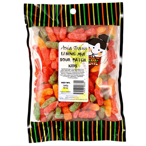 Li Hing Mui Sour Patch Kids 12oz - Food - Leilanis Attic