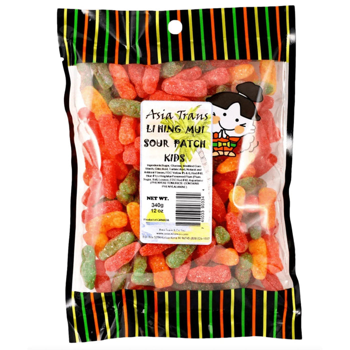 Li Hing Mui Sour Patch Kids 12oz - Food - Leilanis Attic