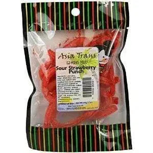 Li Hing Mui Sour Strawberry Punch, 3oz - Food - Leilanis Attic