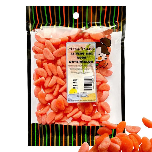 Li Hing Mui Sour Watermelon - Food