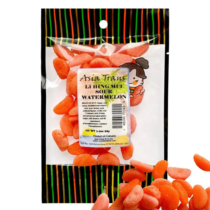 Li Hing Mui Sour Watermelon Pack - Candy