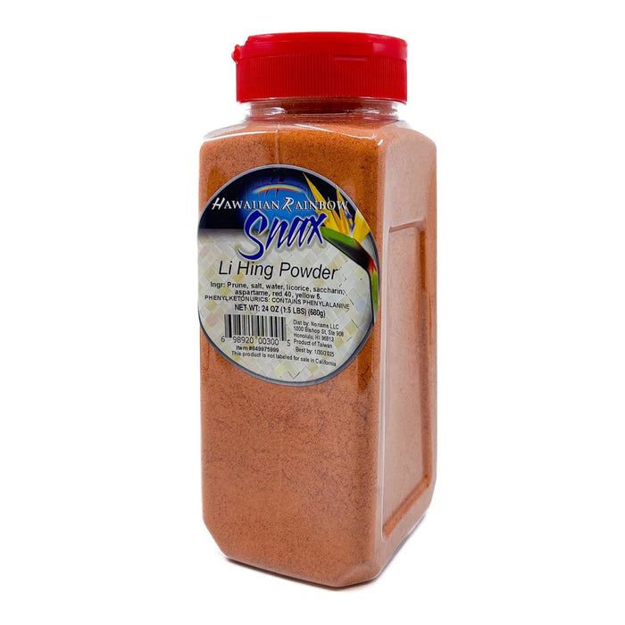 Hawaiian Rainbow Snax - Li Hing Powder 24oz - Food