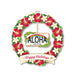 License Plate Die Cut Ornament Madden