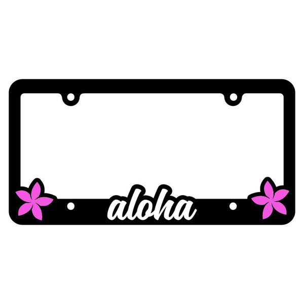 License-Plate-Frame-Aloha-