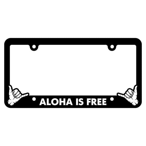 Placa Hawaii Aloha State Robin - 1 Metalica | Meses Sin Interés