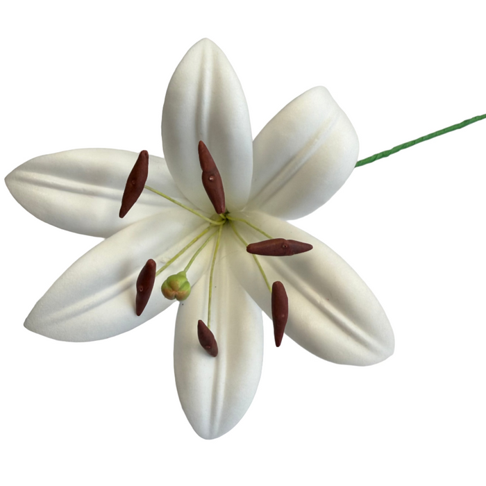 Lily Hair Stick, 3.5"-Hair Claws & Clips-Leilanis Attic