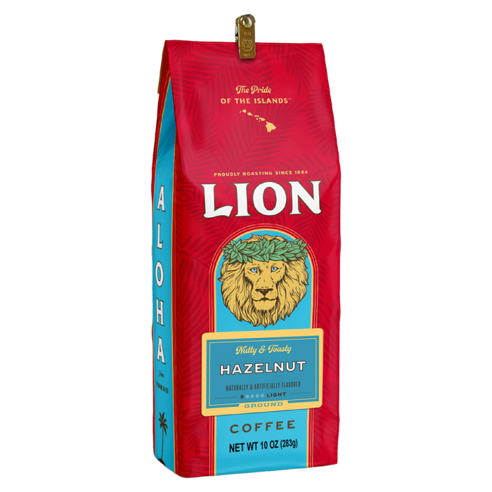 Hazelnut Ground Coffee 10oz - Food