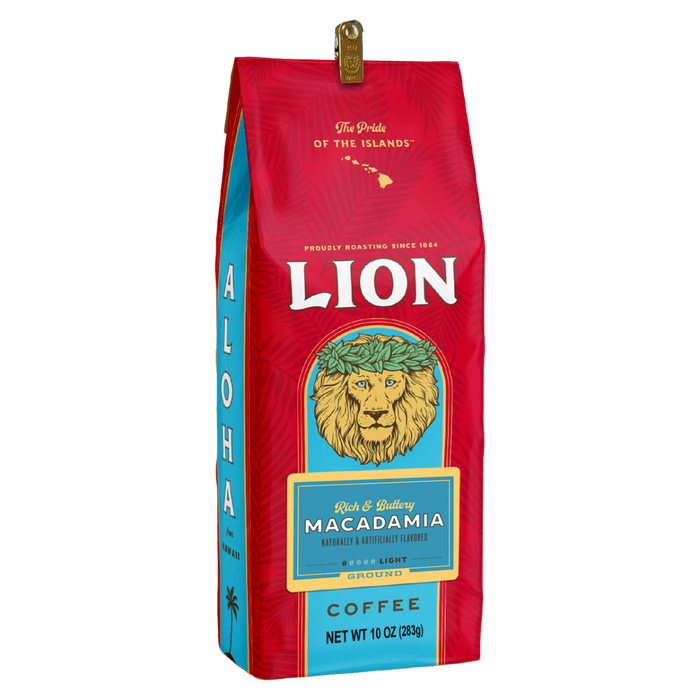 Macadamia Nut Ground Coffee 10oz - Food