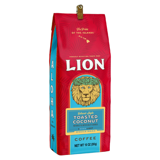 Toasted Coconut Whole Bean Coffee 10oz - Food