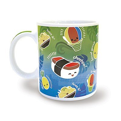 "Local Grindz" 16oz Boxed Mug Madden