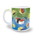 "Local Grindz" 16oz Boxed Mug Madden