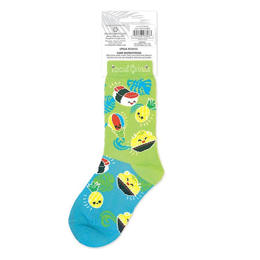 Local Grindz Keiki Hawai'i Socks Madden