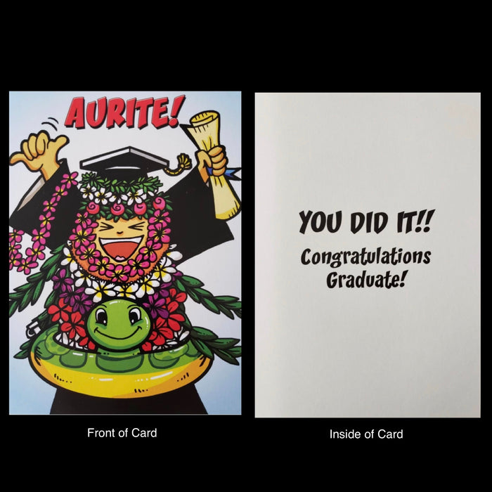 Local Kine Cards 5x7 GRADUATION Maile Way