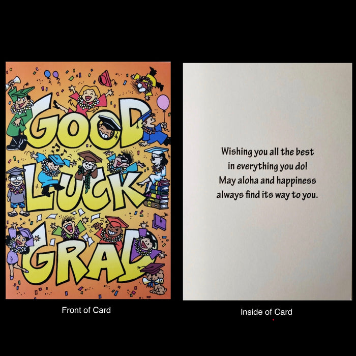 Local Kine Cards 5x7 GRADUATION Maile Way