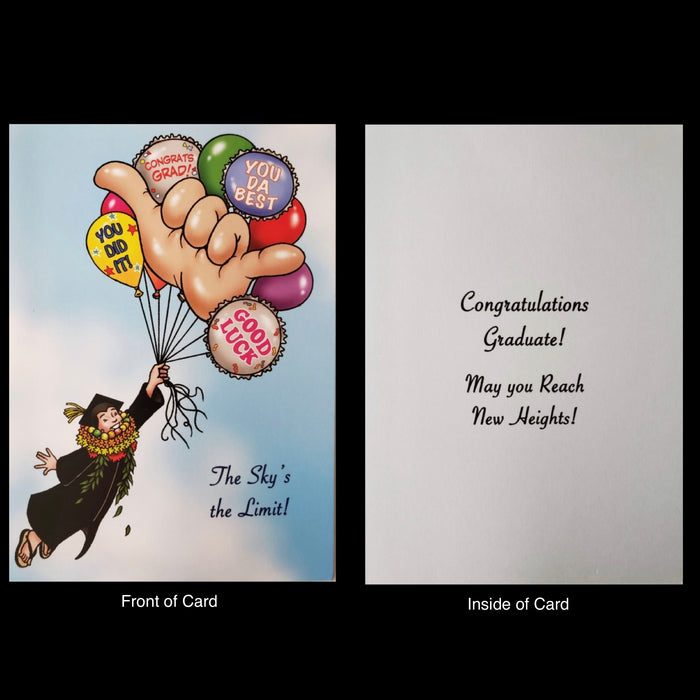 Local Kine Cards 5x7 GRADUATION Maile Way