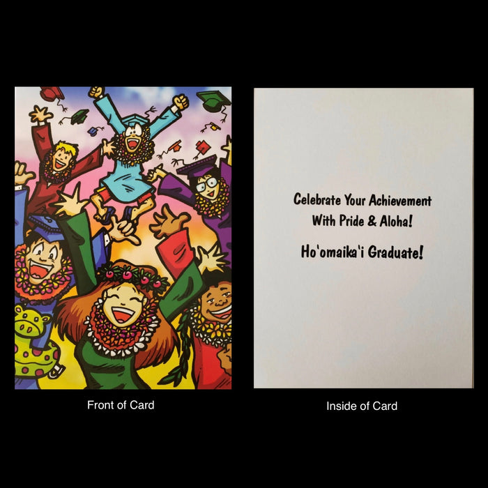 Local Kine Cards 5x7 GRADUATION Maile Way