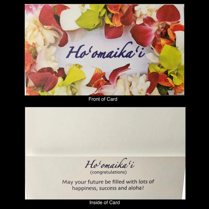 Local Kine Money Cards GRADUATION Maile Way