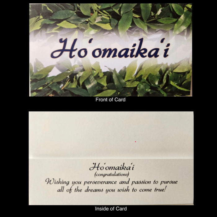 Local Kine Money Cards GRADUATION Maile Way