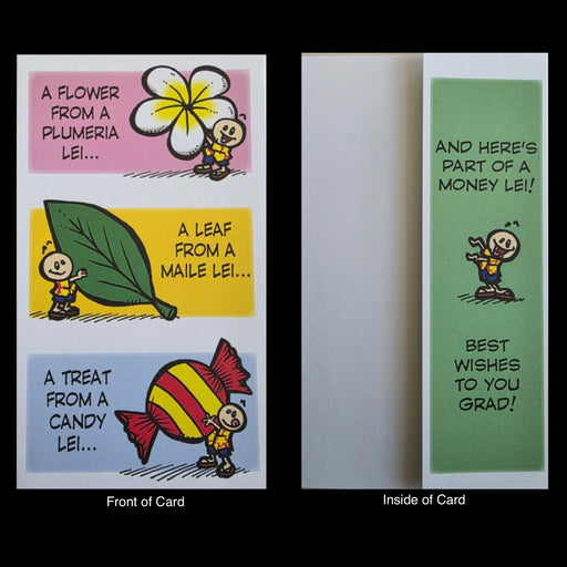 Local Kine Money Cards GRADUATION Maile Way