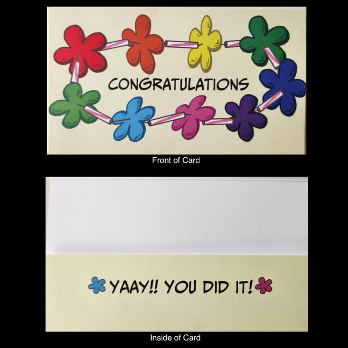 Local Kine Money Cards GRADUATION Maile Way