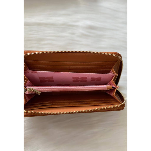 Luxe Wallet saddle Oceans End