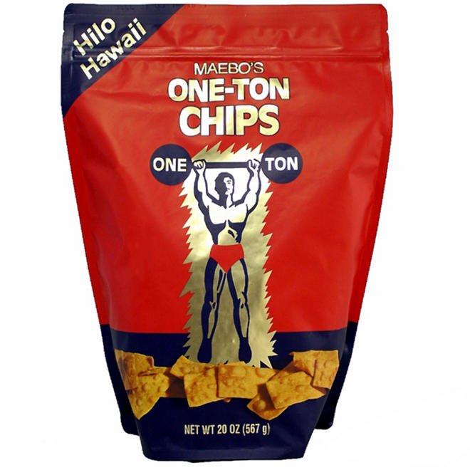 One Ton Chips, 15oz or 20oz - Food