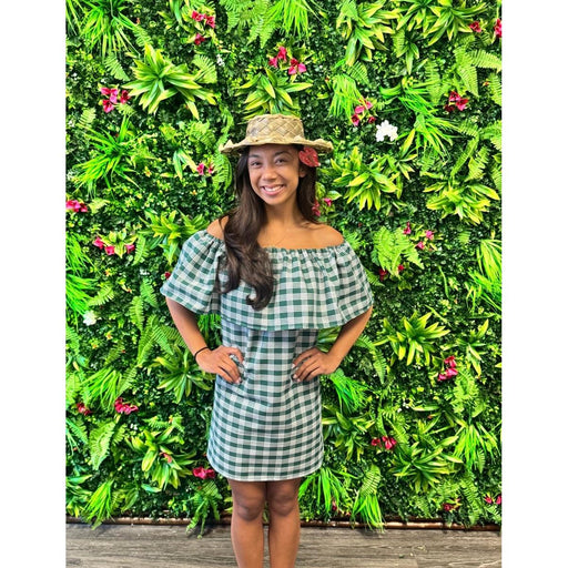 "Mahealani" Palaka Dress, XS-2XL Leilanis Attic