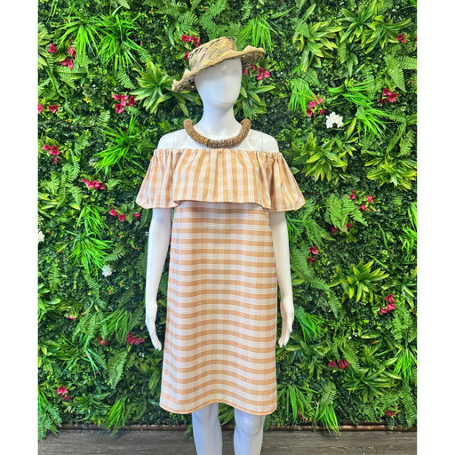 "Mahealani" Palaka Dress Leilanis Attic