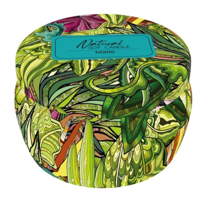 Maile Candle Bamboo Island Candle Co.