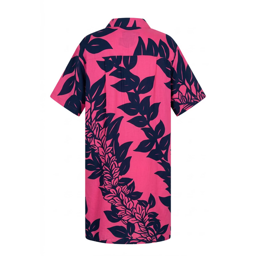 "Maile Lei" Mojito Dress, Chili Oil/Black Casual Movements Inc.