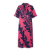 "Maile Lei" Mojito Dress, Chili Oil/Black Casual Movements Inc.
