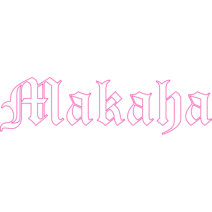 Makaha Sticker - Sticker - Leilanis Attic