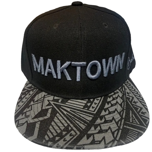 "Maktown" Snapback Hat, Baba B Collection Leilanis Attic