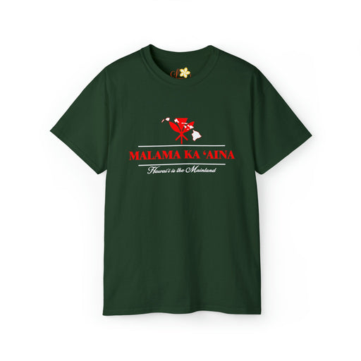 Malama Ka' Aina T-Shirt - Unisex - T-Shirt - Mens