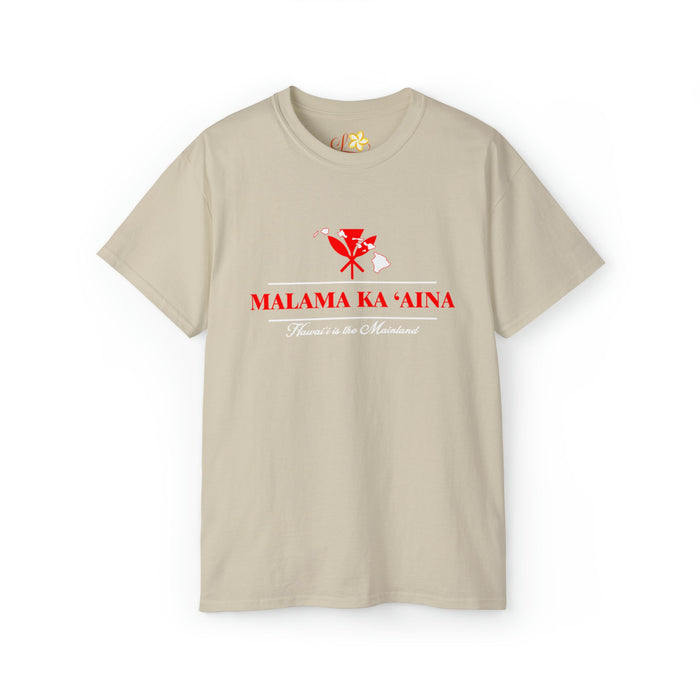 Malama Ka' Aina T-Shirt - Unisex - T-Shirt - Mens