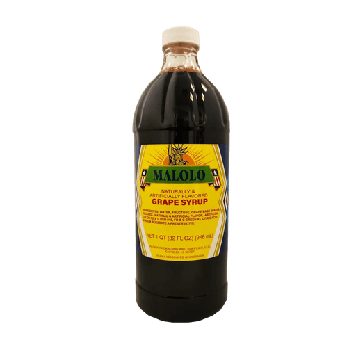 Malolo Grape Syrup (32oz) Aloha Shoyu Company, LTD