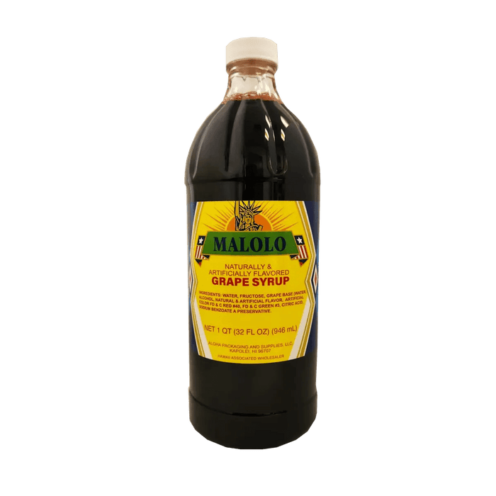 Malolo Grape Syrup (32oz) Aloha Shoyu Company, LTD