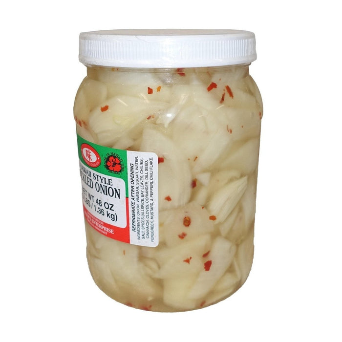 ManNani Pickled Onion, 48 oz. Sam's Club