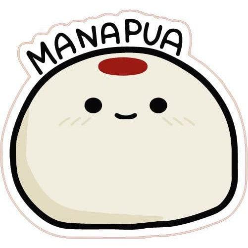 Manapua Sticker - sticker - Leilanis Attic