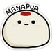 Manapua Sticker - sticker - Leilanis Attic