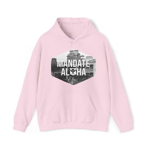 Mandate Aloha Palace Hoodie - Unisex - Hoodie - Leilanis Attic