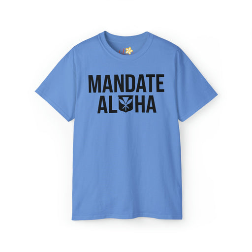 Mandate Aloha T-shirt - Unisex - T-Shirt - Mens