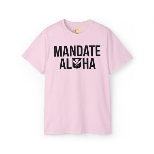 Mandate Aloha T-shirt - Unisex - T-Shirt - Mens