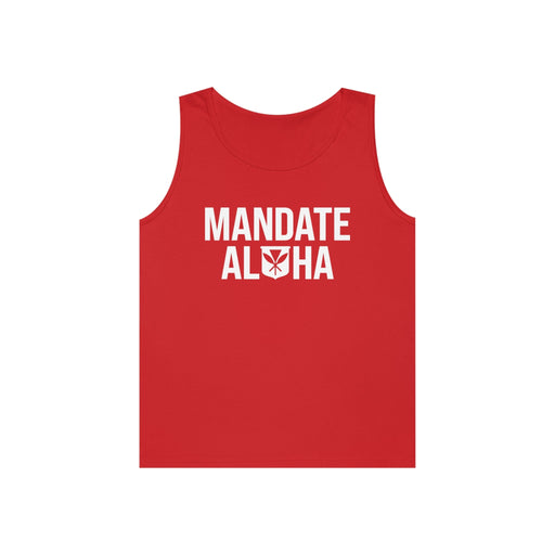 Mandate Aloha Tank Top Unisex - Tank - Mens