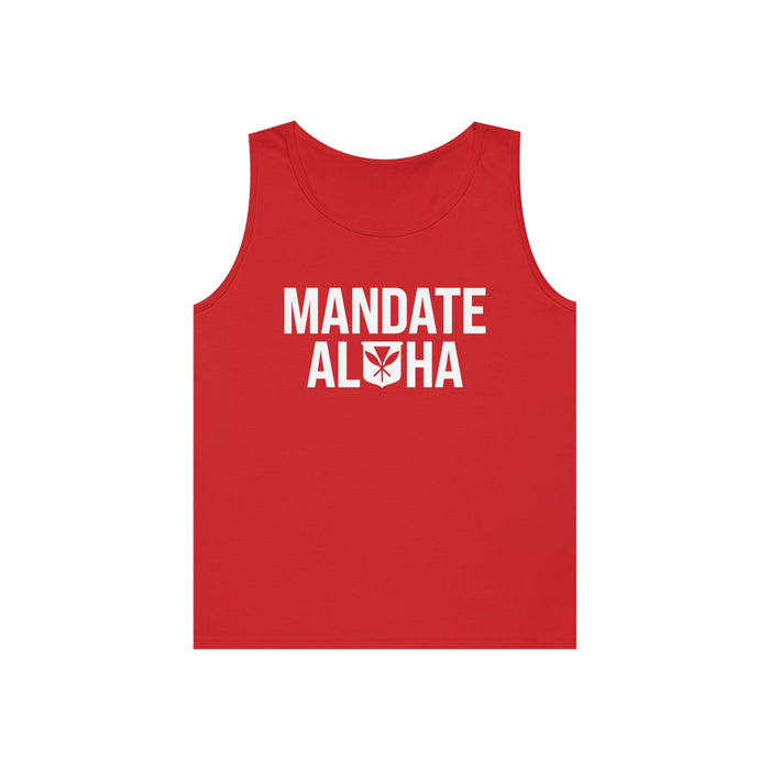 Mandate Aloha Tank Top Unisex - Tank - Mens
