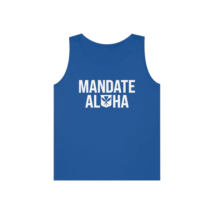 Mandate Aloha Tank Top Unisex - Tank - Mens