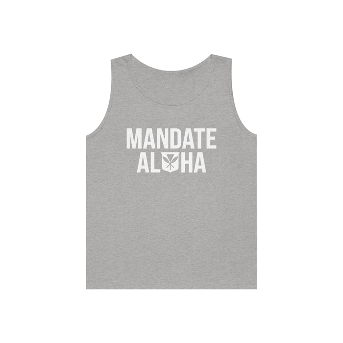 Mandate Aloha Tank Top Unisex - Tank - Mens