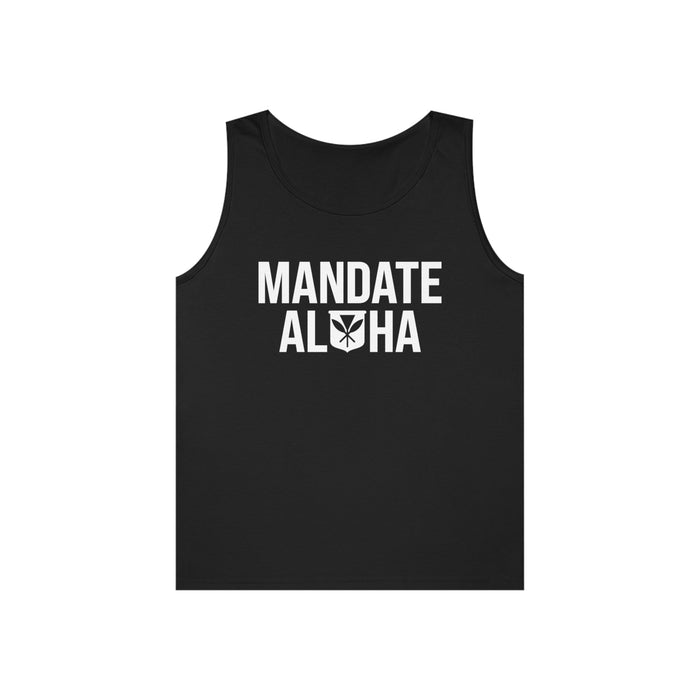 Mandate Aloha Tank Top Unisex - Tank - Mens
