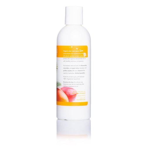 Mango Body Lotion w/ Avocado Oil, Cucumber & Vit. E, 8 oz Maui Soap Co.
